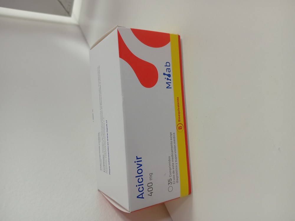 ACICLOVIR 400 MG X 35 COMPRIMIDOS (4/A) MILAB