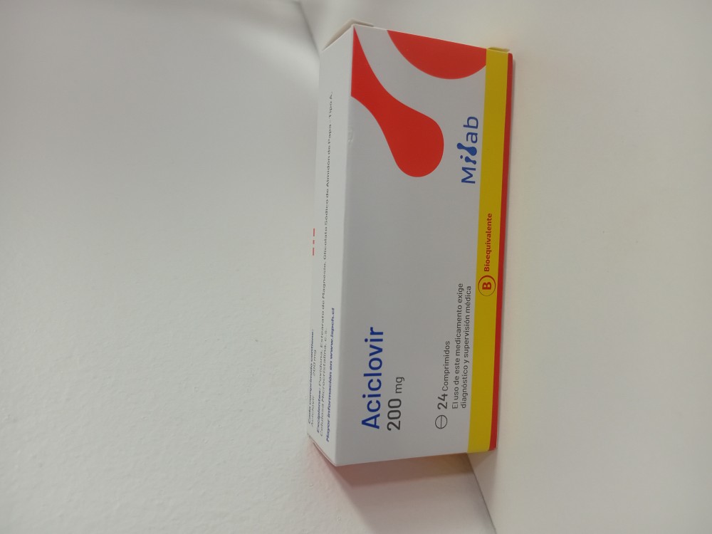 ACICLOVIR 200MG 24 COMP -MNT- -B- (4/A)