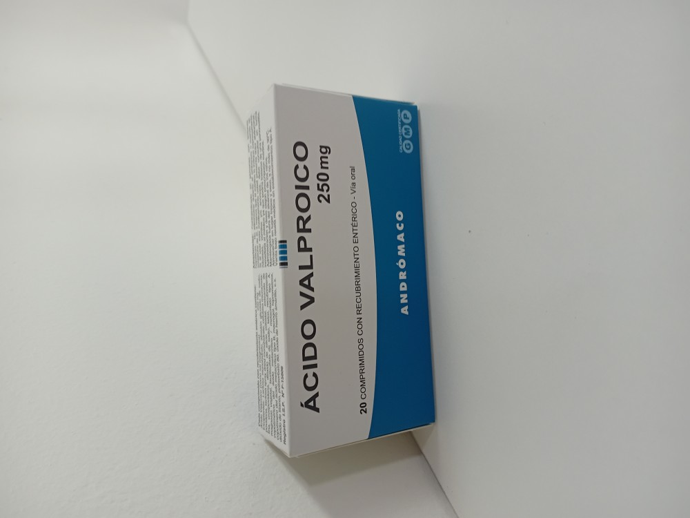 ACIDO VALPROICO 200MG 30 COMP REC -AND-( 4 / A )