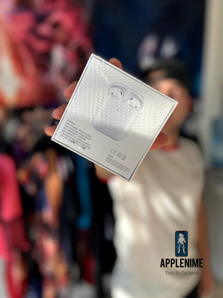 AirPods Segunda Generación Certificado