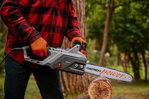 MOTOSIERRA ELECTRICA DAEWOO 1800W