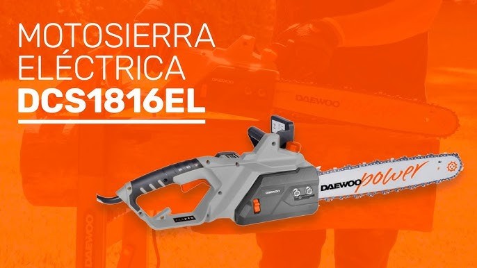 MOTOSIERRA ELECTRICA DAEWOO 1800W