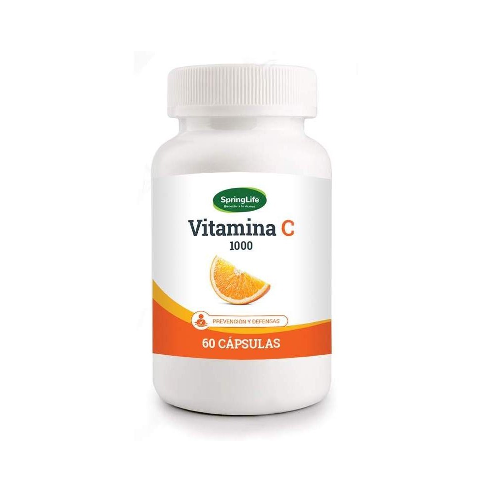 VITAMINA C 1000 MG 60 COMP. MASTICABLES (SPRINGL)
