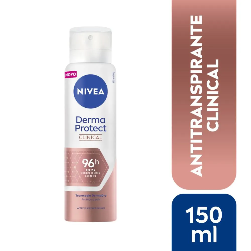NIVEA DERMA PROTECT CLINICAL 96 H 150 ML