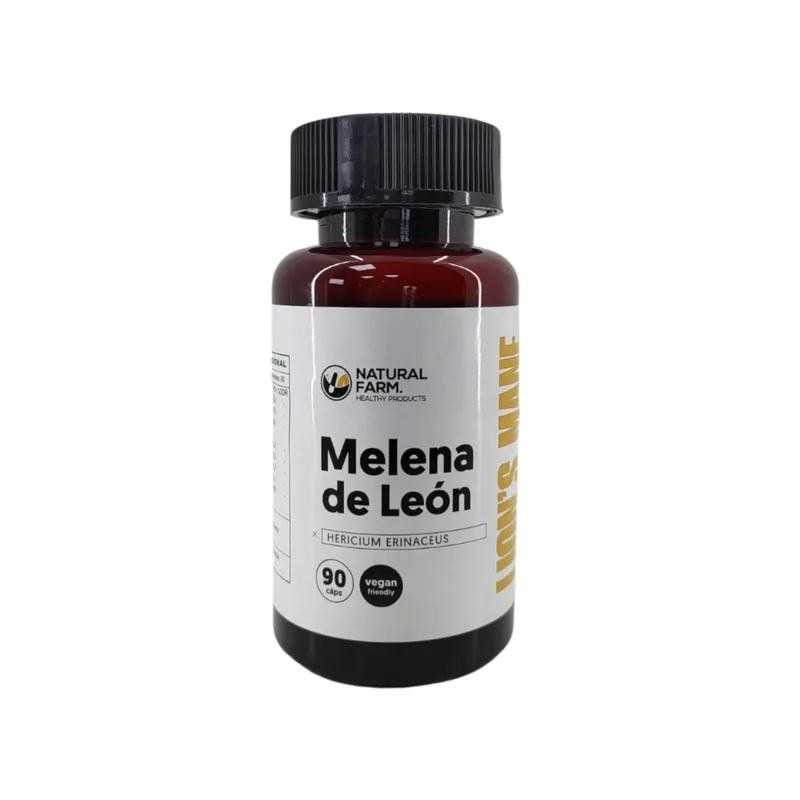 MELENA DE LEON X 90 CAPSULAS (NATURAL FARM)(2/B)