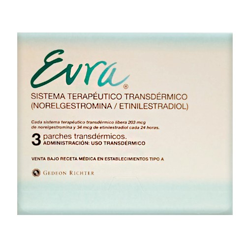 EVRA (NORELGESTROMINA/ETINILESTRADIOL) (7/F)