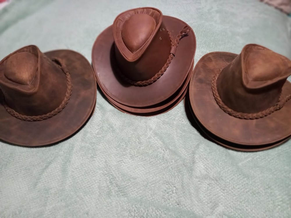 Sombrero de Cuero