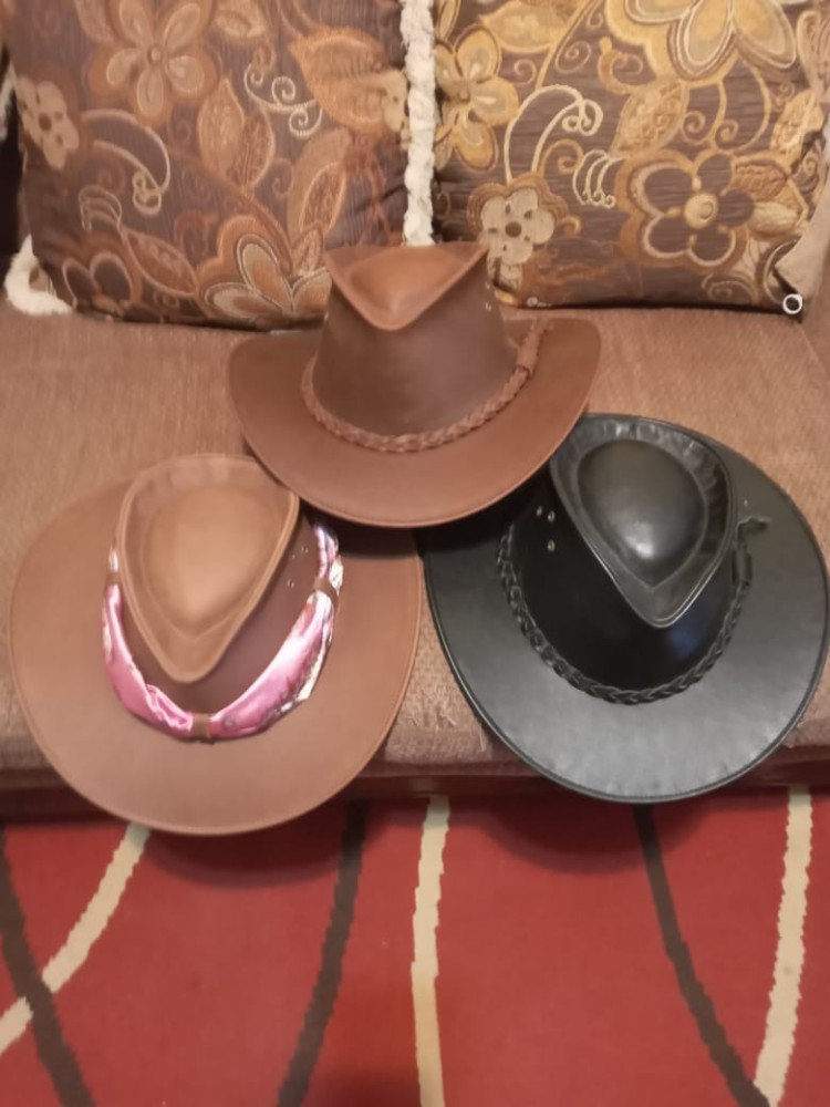 Sombrero de Cuero
