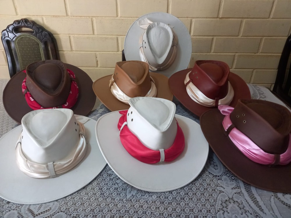 Sombrero de Cuero