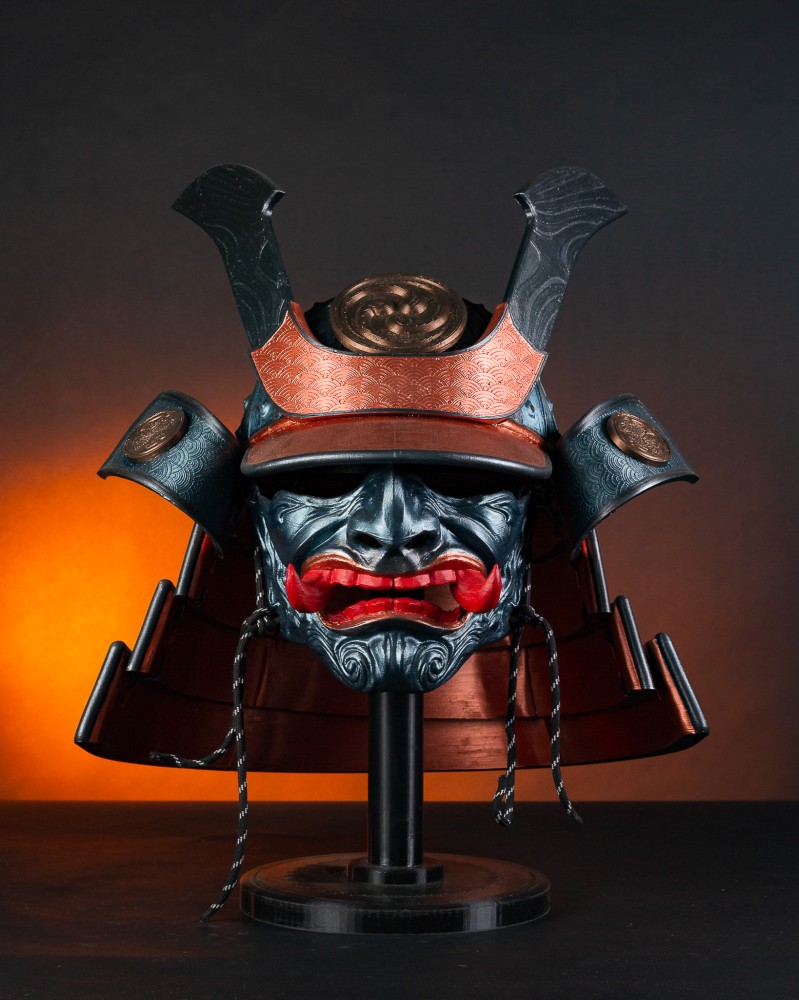 Casco de Guerra Kabuto Samurai