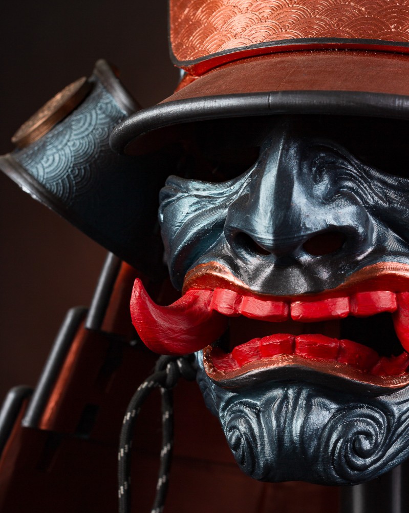 Casco de Guerra Kabuto Samurai