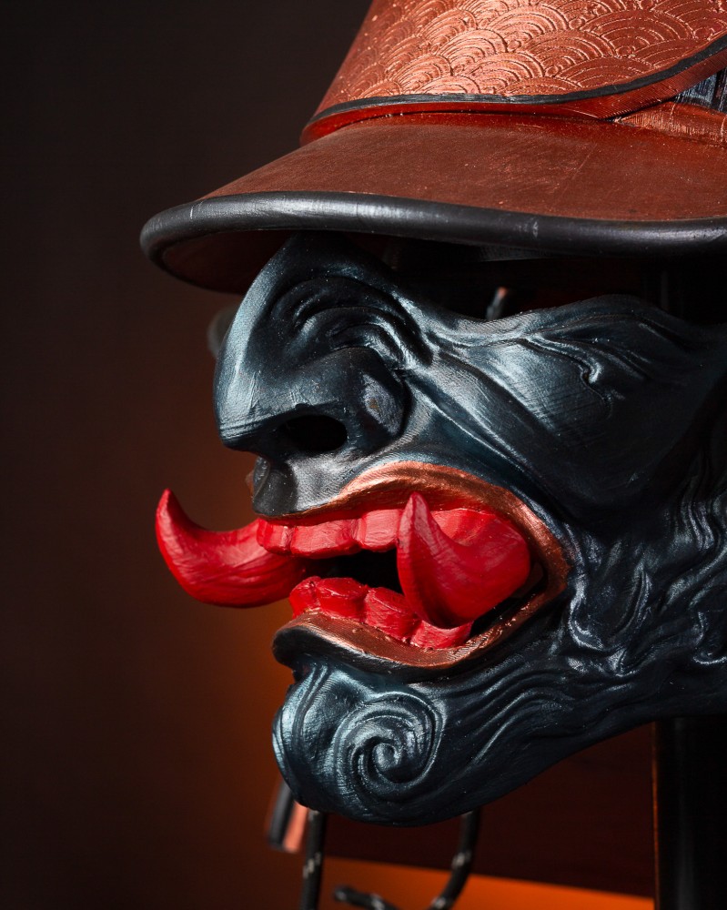 Casco de Guerra Kabuto Samurai
