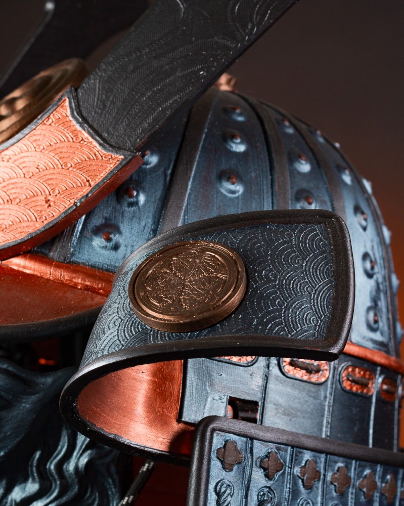 Casco de Guerra Kabuto Samurai