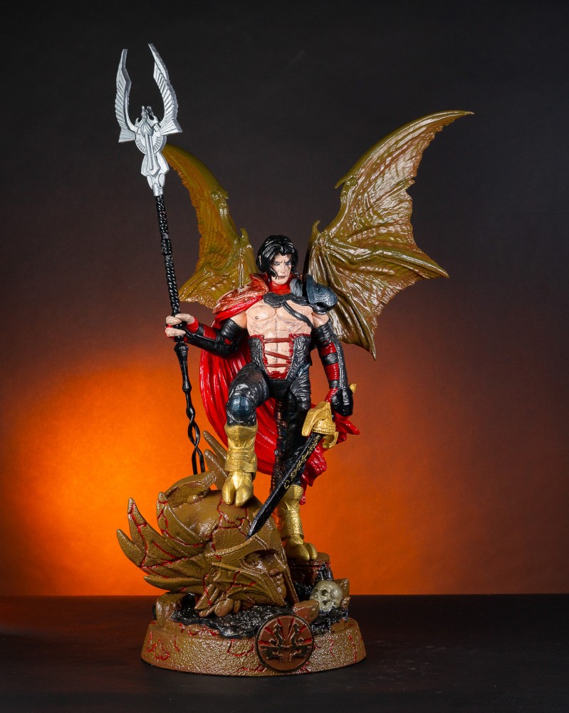 Vampiro Raziel, antes de su destierro
