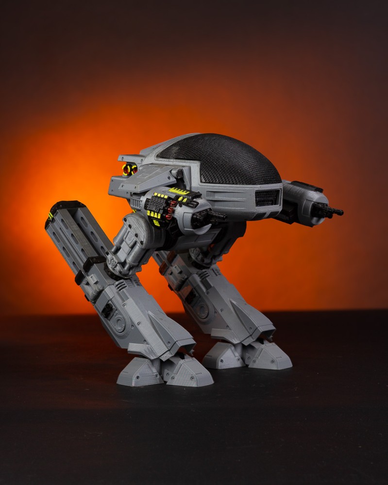 ED 209 Pelicula Robocop 1987