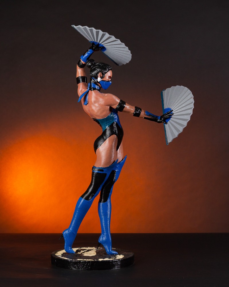 Kitana, Mortal Kombat