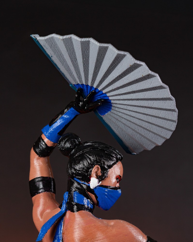 Kitana, Mortal Kombat