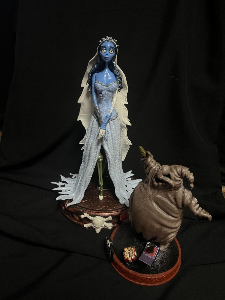 Sally con Oogie Boogie