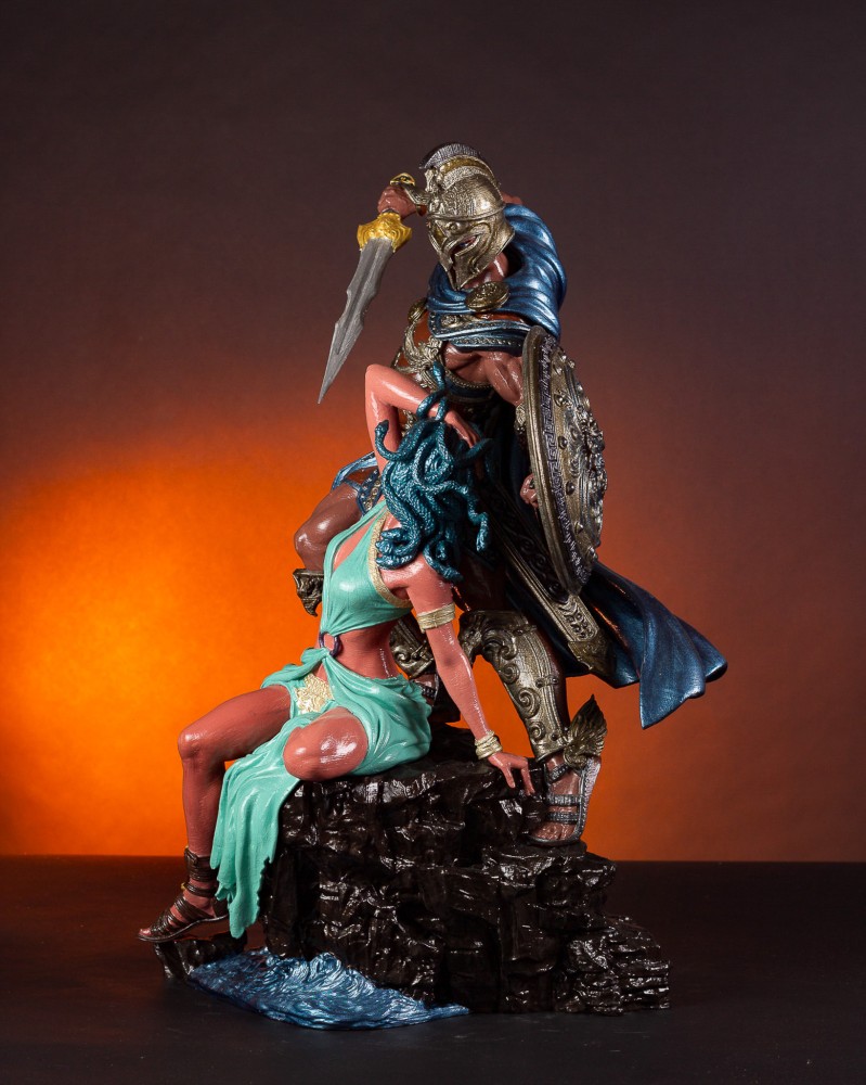 Perseo contra medusa