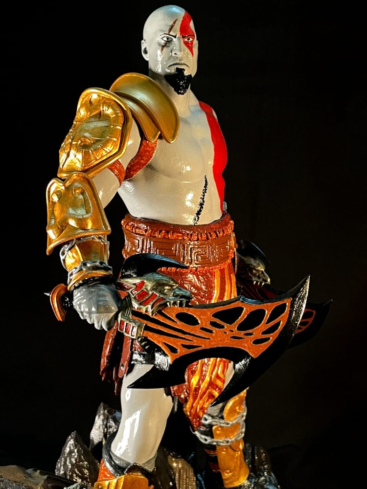 Kratos God of War III