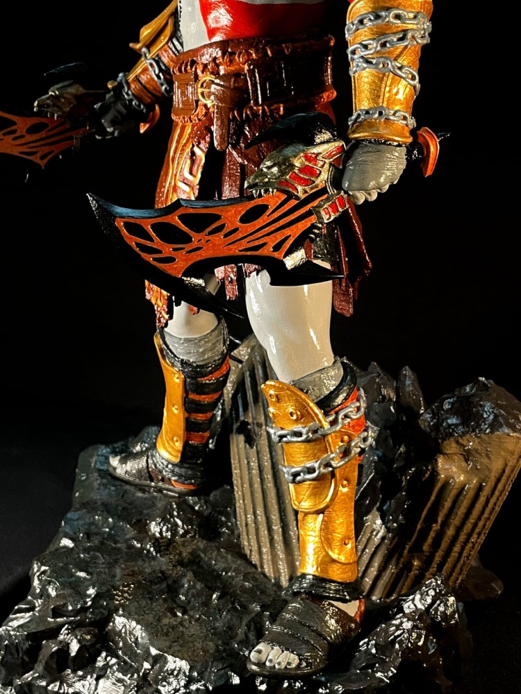 Kratos God of War III