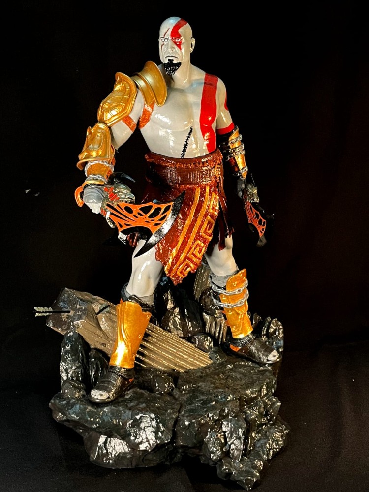 Kratos God of War III