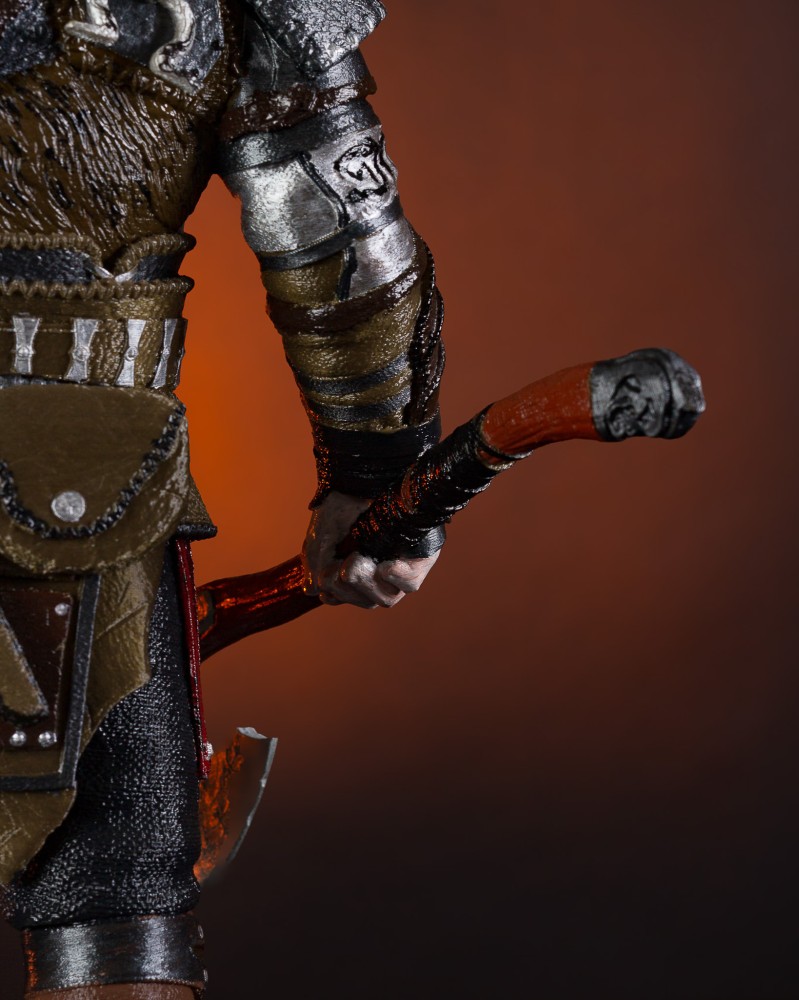 Kratos, God of War Valhala