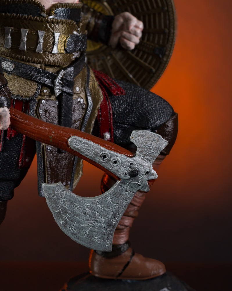 Kratos, God of War Valhala