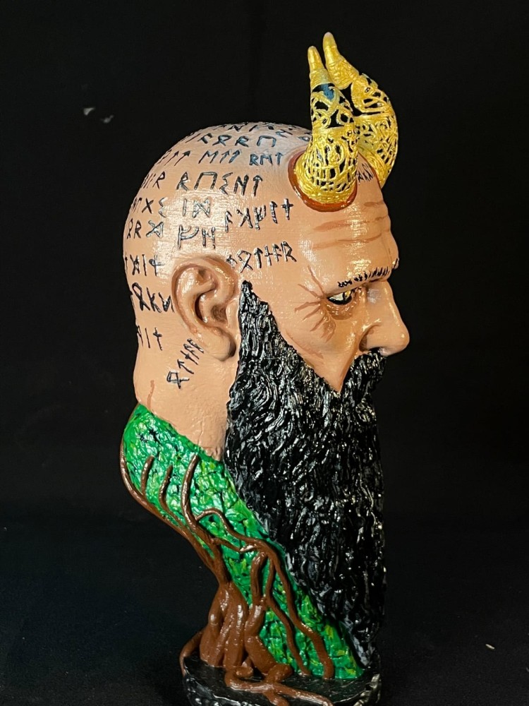 Mimir. God of War