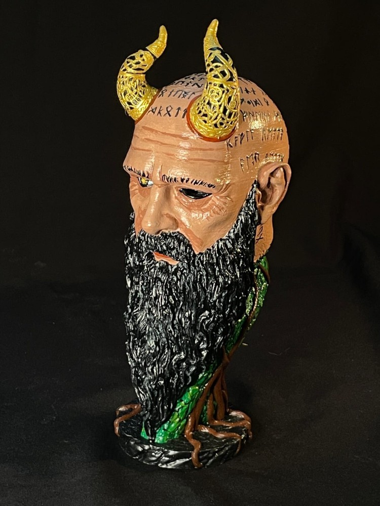 Mimir. God of War