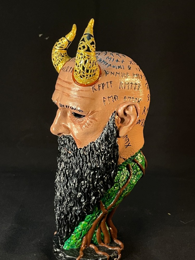 Mimir. God of War