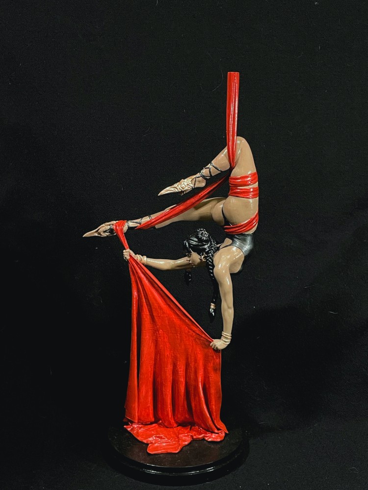 La acrobata del Telar