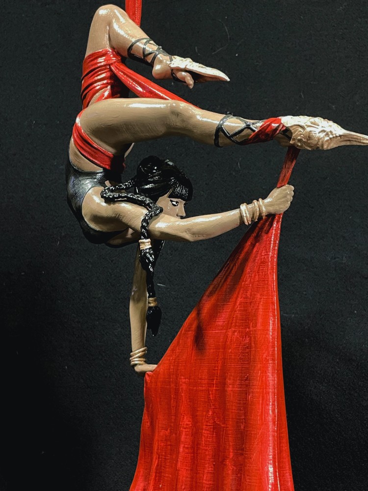 La acrobata del Telar