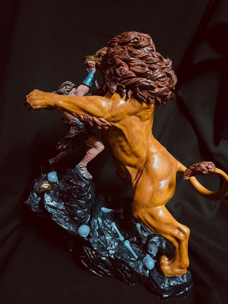 Hercules contra el León de Nemea