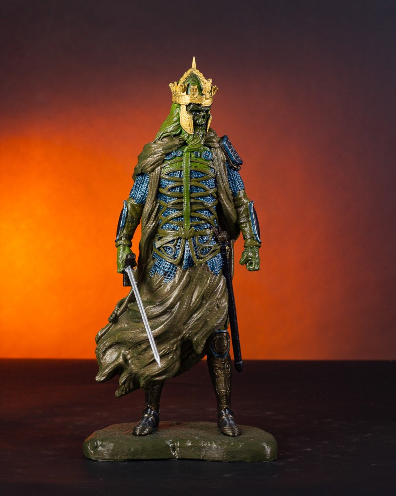 Rey de los Muertos Lord of the Ring