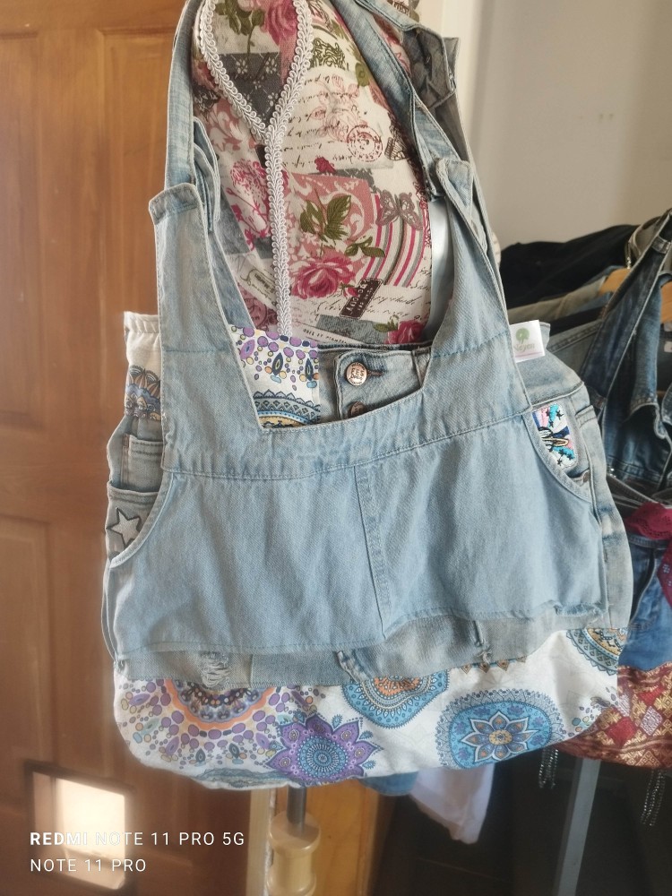 Bolsos jeans
