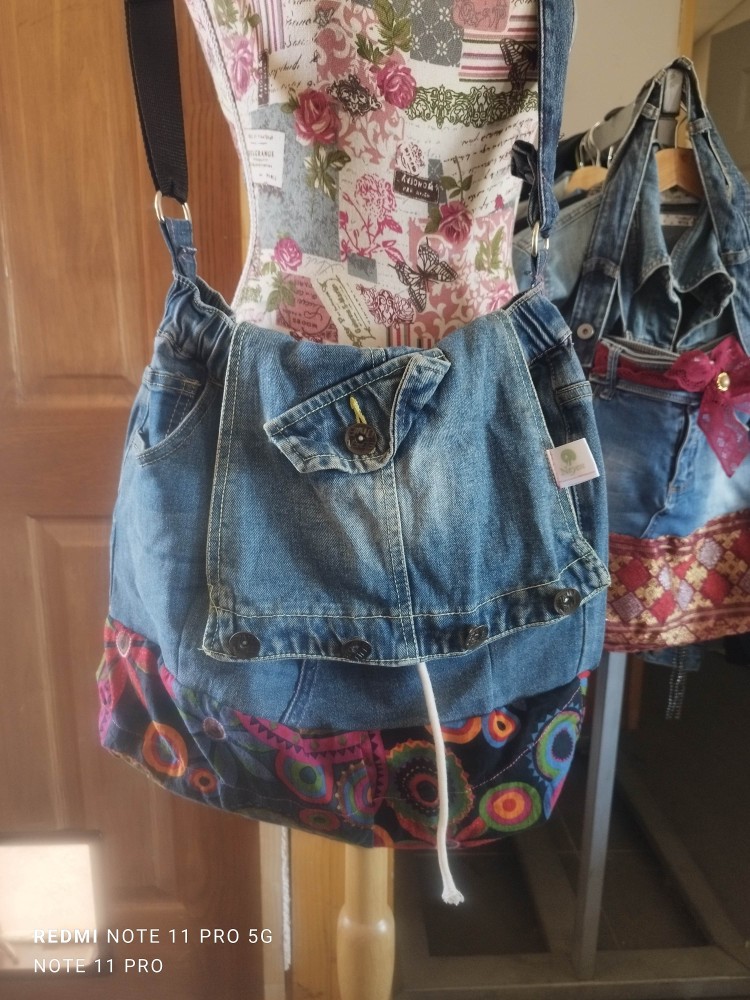 Bolsos jeans