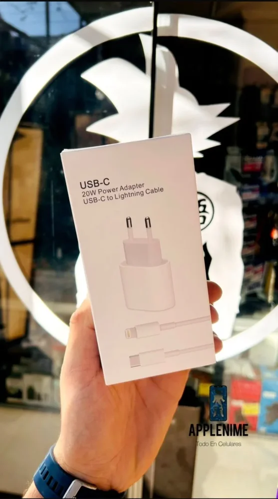 Cargador Turbo USB-C 20 W