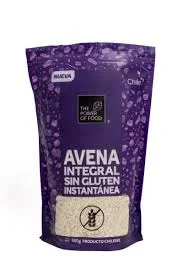 AVENA INTEGRAL SIN GLUTEN INSTANTANEA