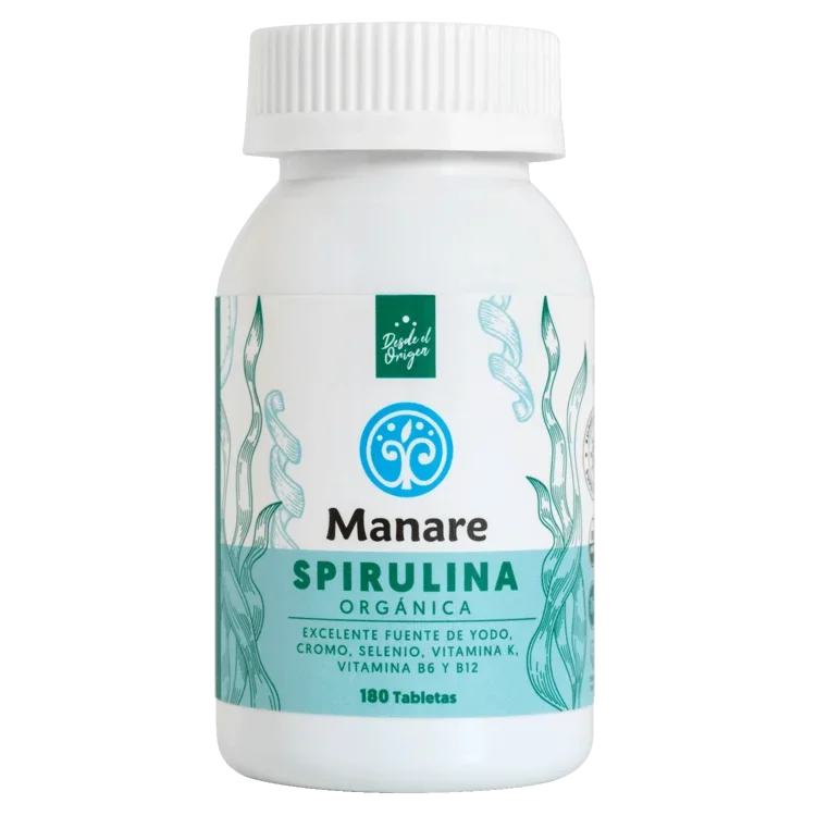 SPIRULINA ORGANICA