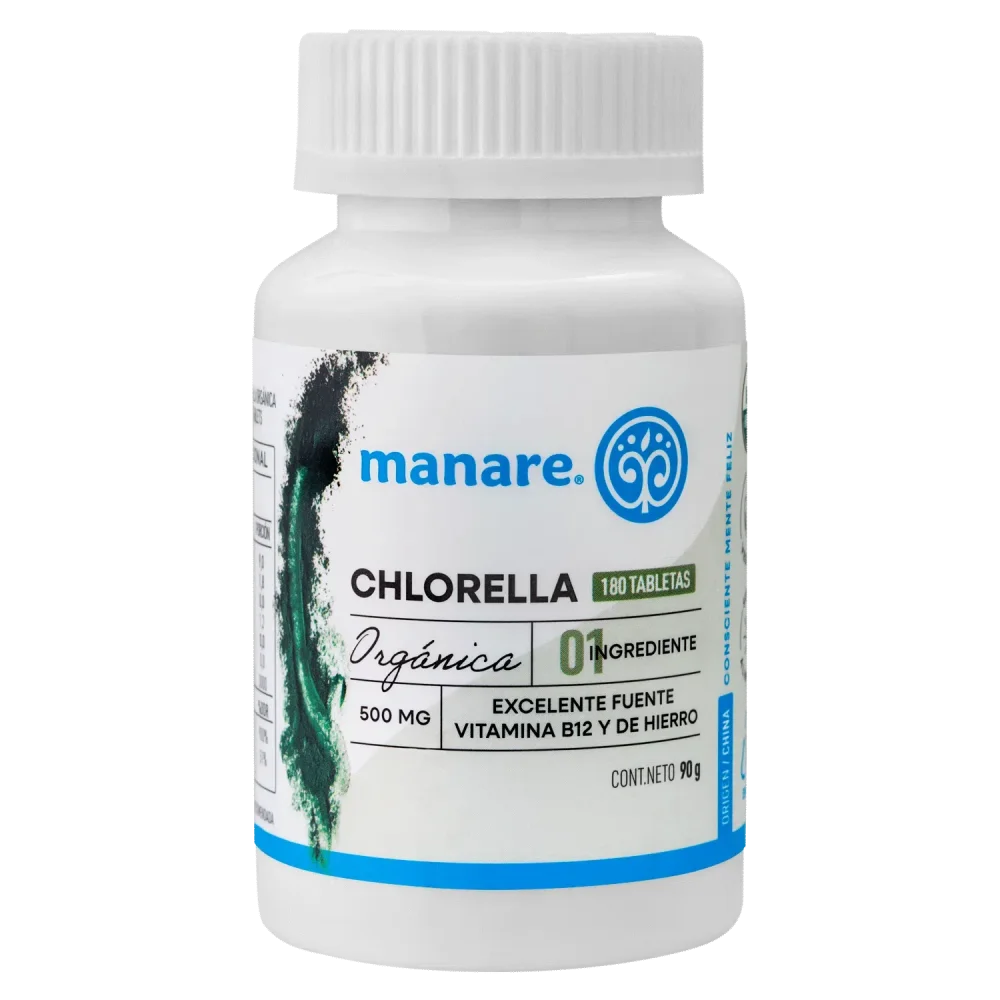 CHLORELLA ORGÁNICA