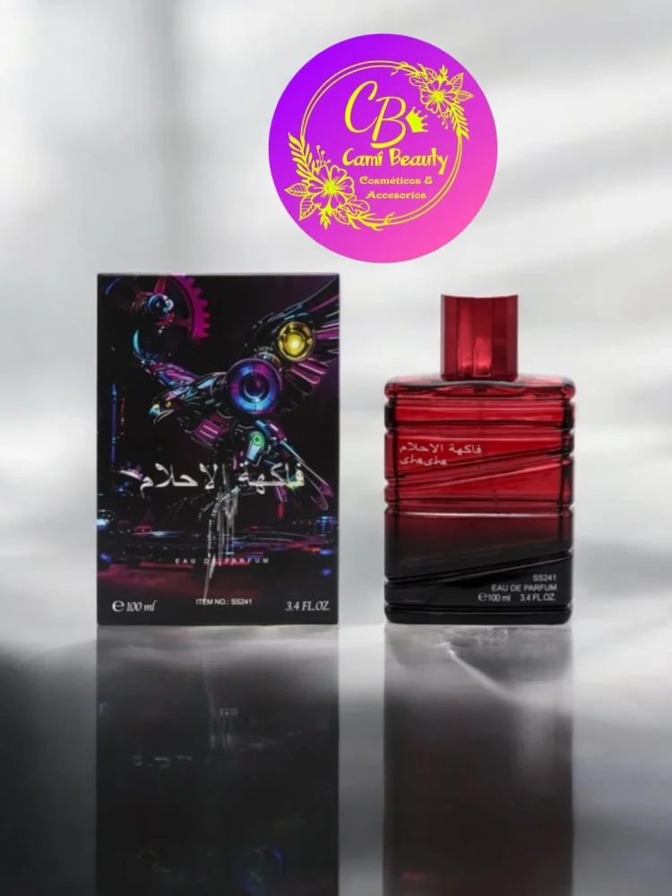 PERFUME ARABE HOMBRE (100ml.)