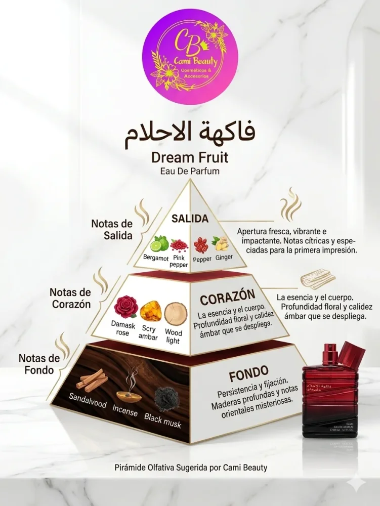 PERFUME ARABE HOMBRE (100ml.)