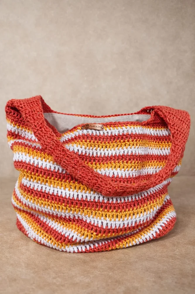Bolso multicolor