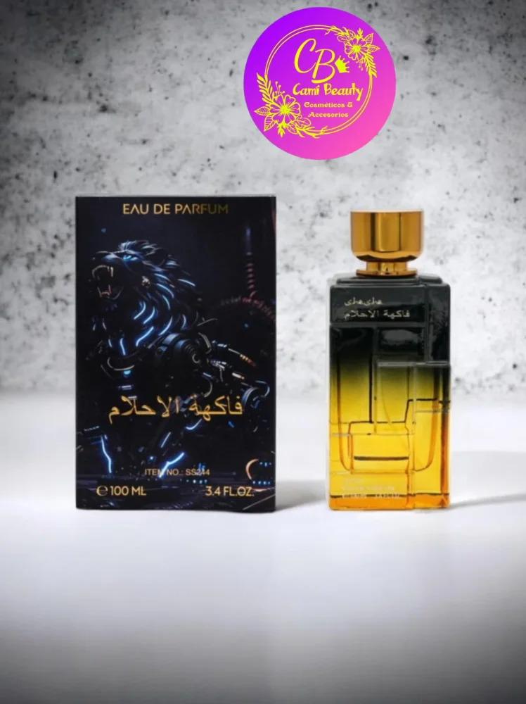 Perfume Árabe Hombre 100 ml.