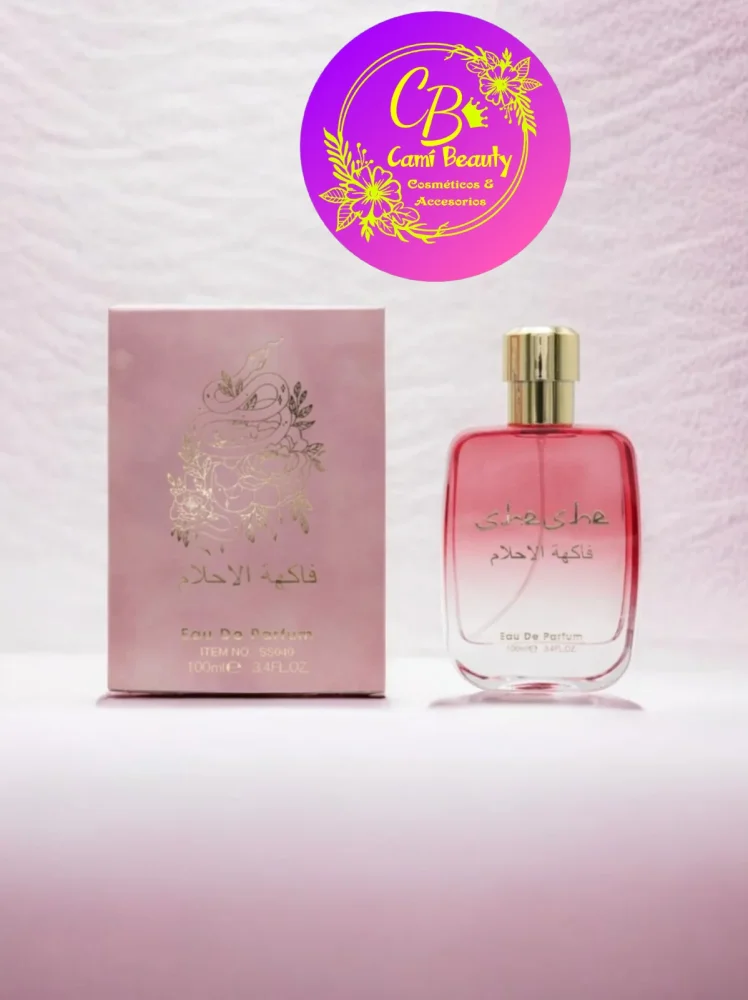 Perfume Árabe Mujer 100 ml.