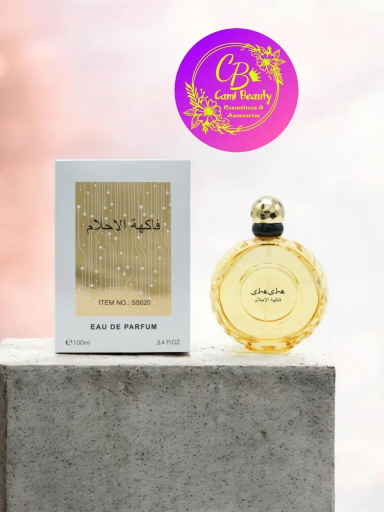Perfume Árabe Mujer (100ml)