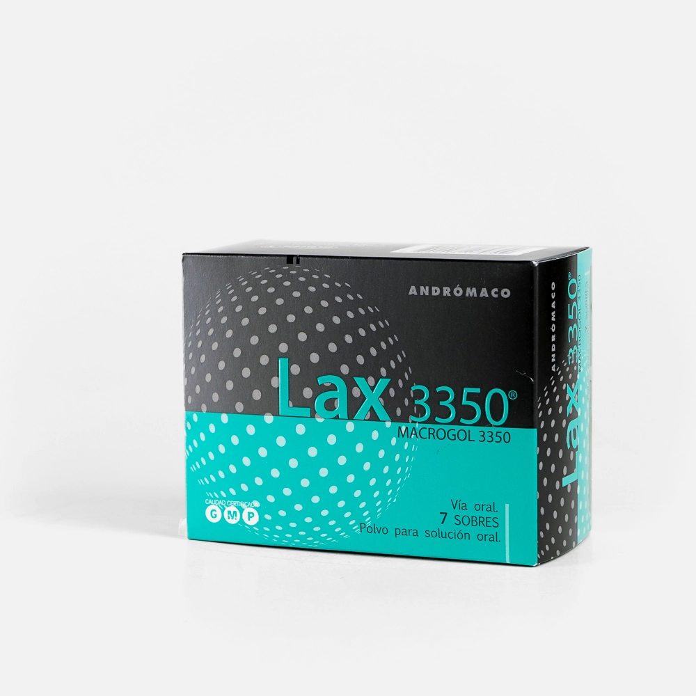 LAX 3350 X 7 SOBRES (MACROGOL)