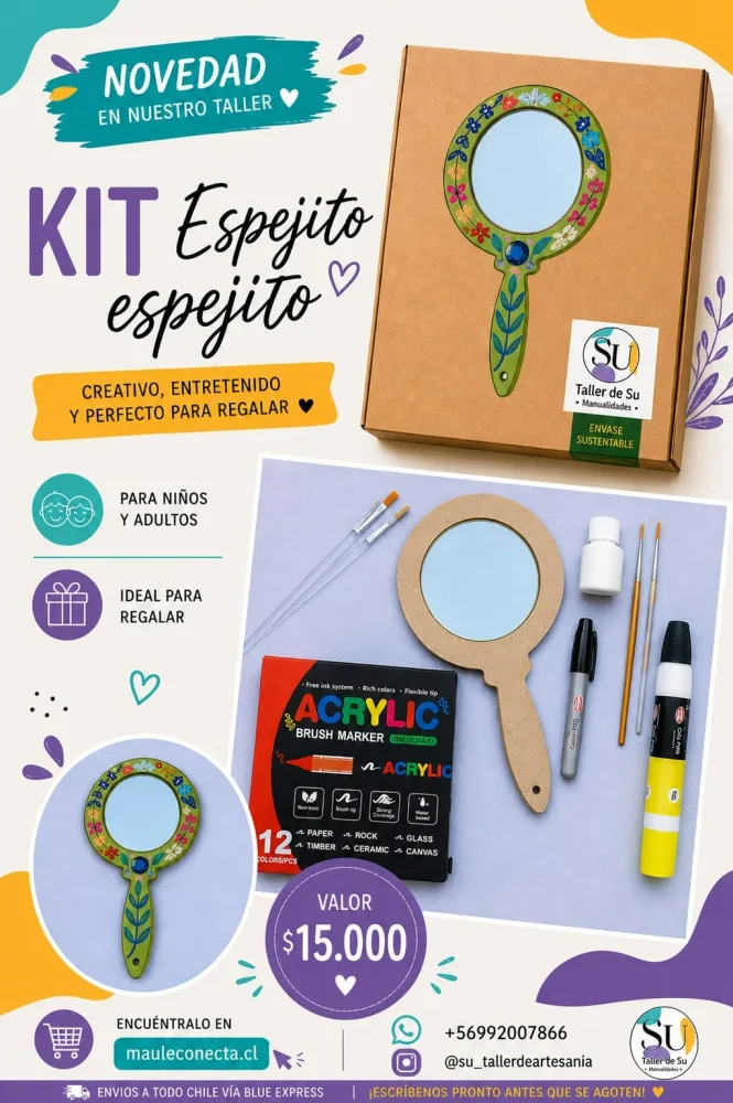 Kit Espejito Espejito