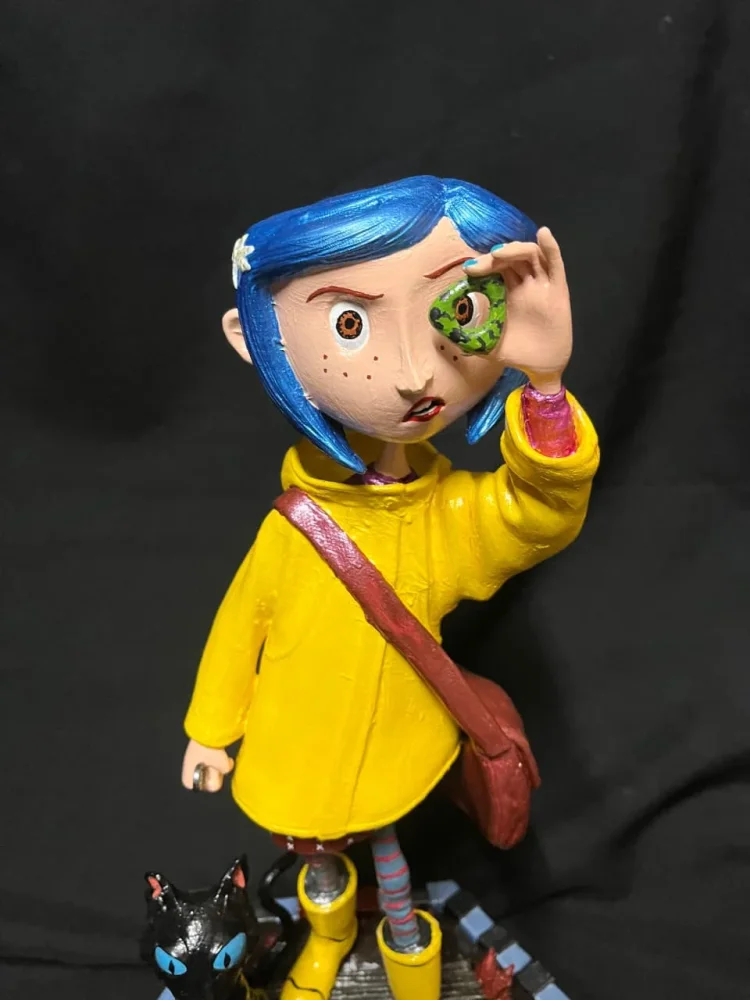 Coraline y la Puerta  Secreta